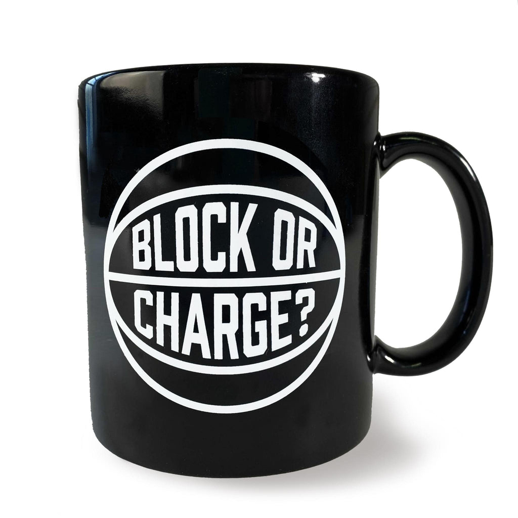 Block Or Charge Mug