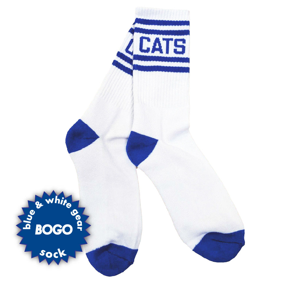 CATS Stripe Socks