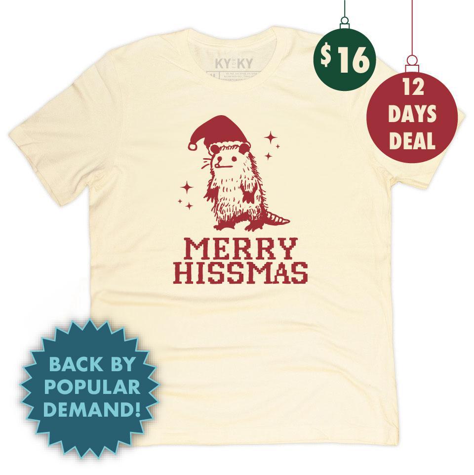 Merry Hissmas T-Shirt