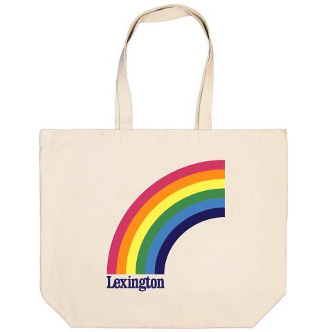 Lexington Rainbow Tote Bag