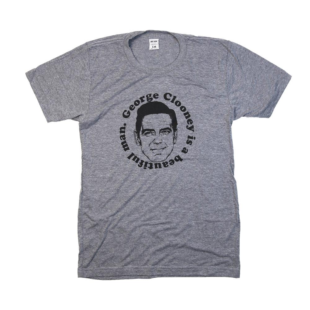 *From The Vault* George Clooney is a Beautiful Man T-Shirt
