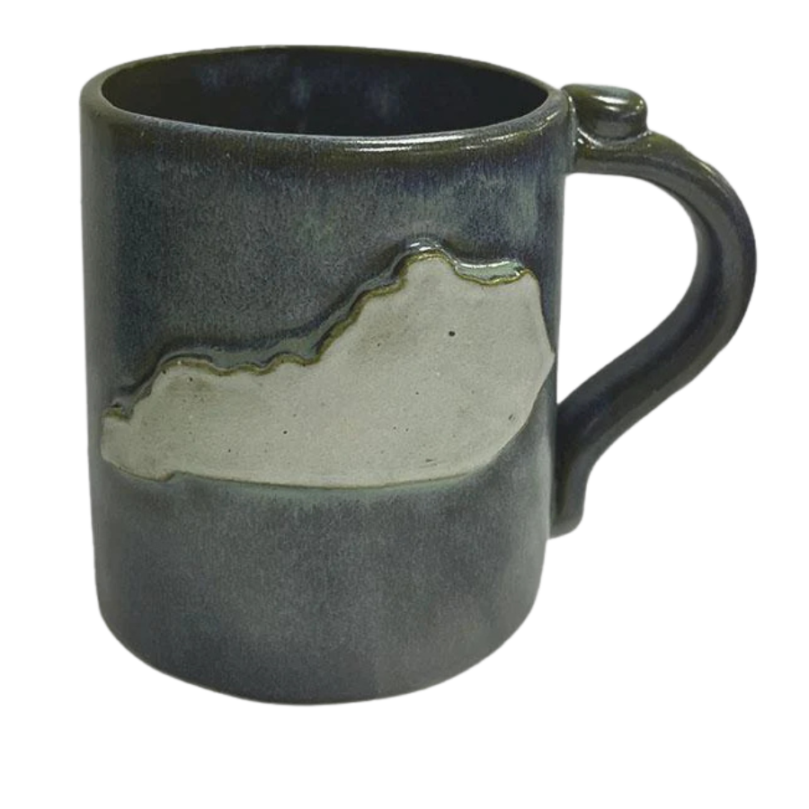 KY Shape Ceramic Mug by Matchstick Goods