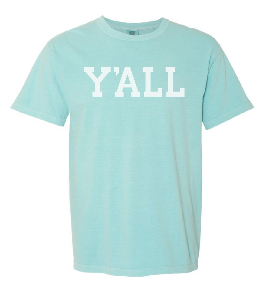Y'ALL T-Shirt (Mint)