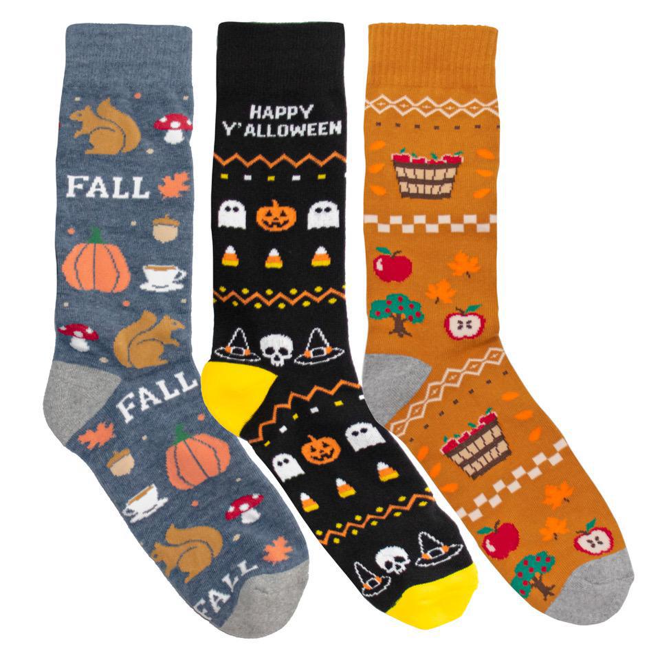 Fall Socks Variety Pack