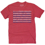 *Limited Release* Fireworks & T-Shirt (Red)