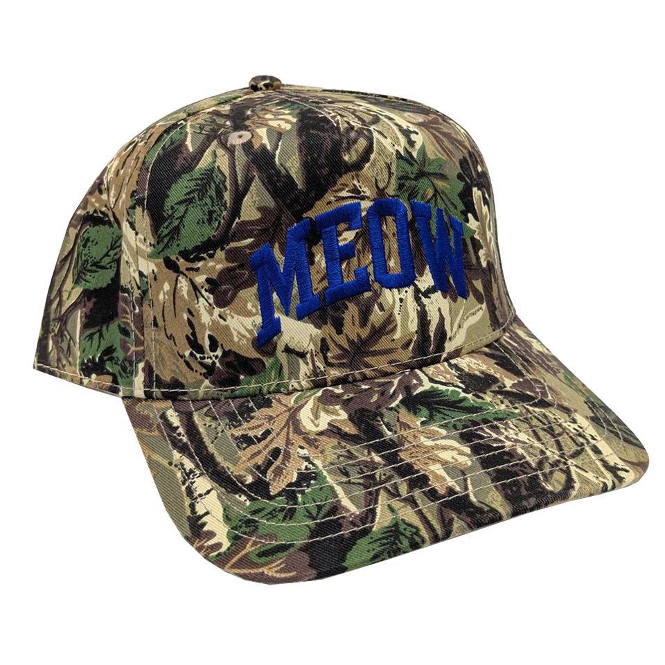 Meow Camo Hat
