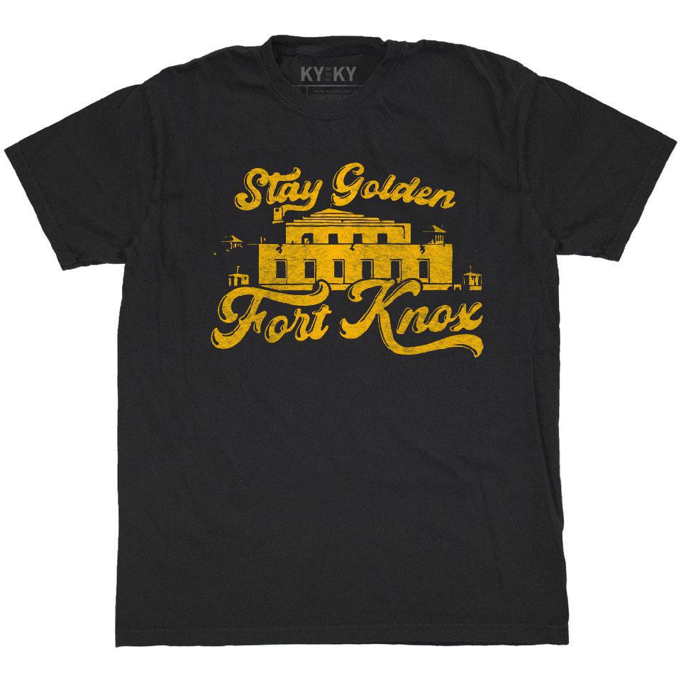 *Limited Release* Stay Golden Fort Knox T-Shirt