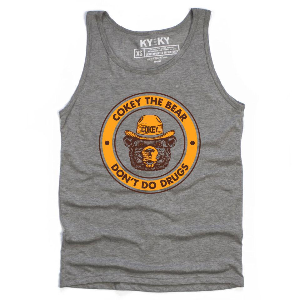 Cokey The Bear Tank Top