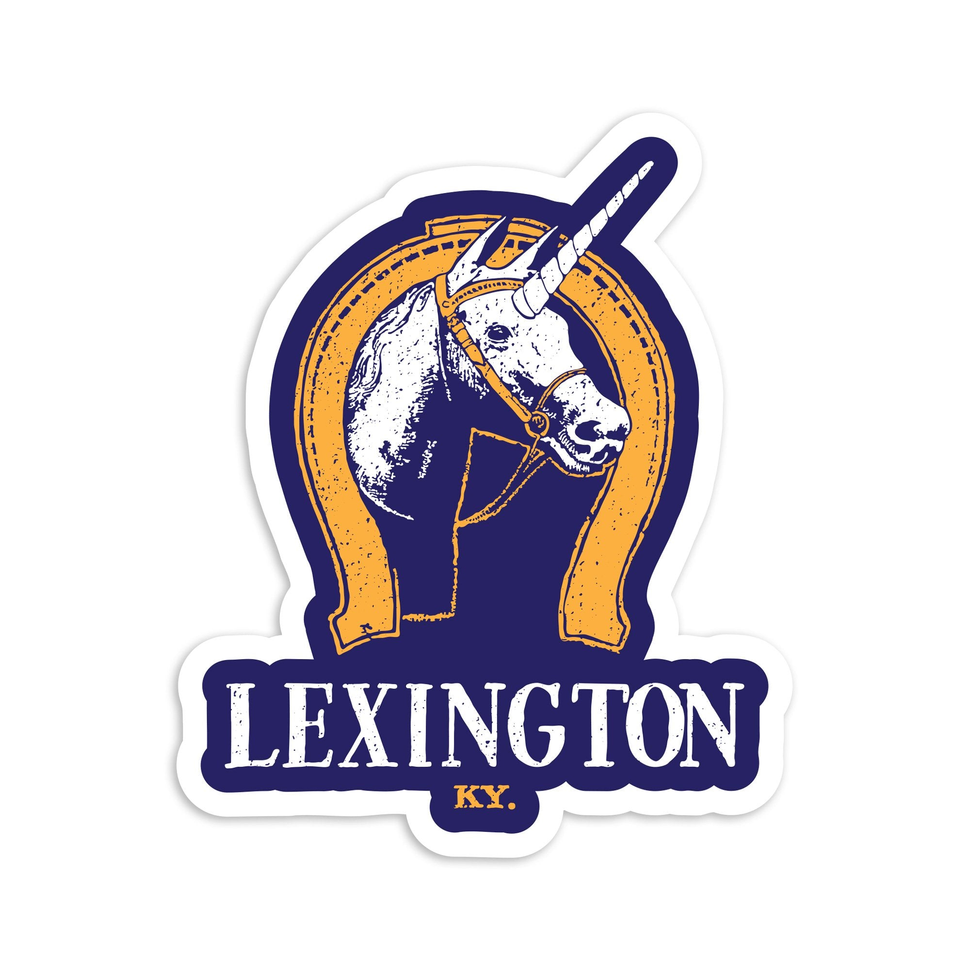 Lexington Unicorn Magnet