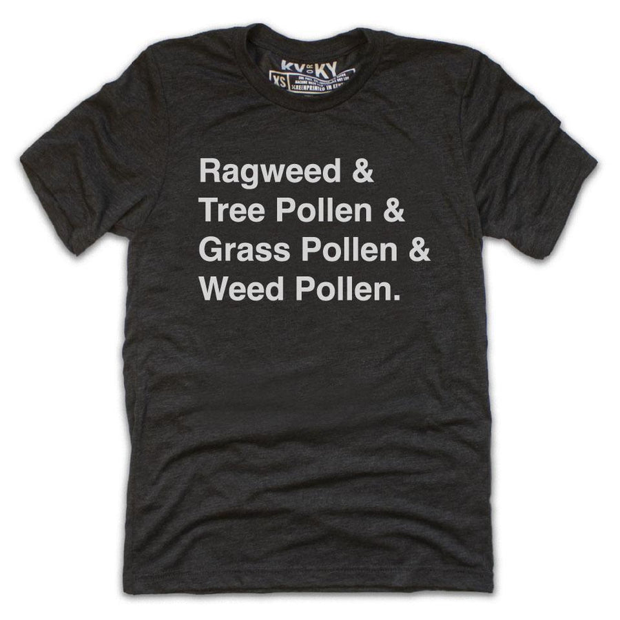 Allergens & T-Shirt
