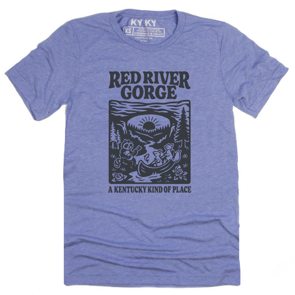 Red River Gorge: A Kentucky Kind of Place T-Shirt