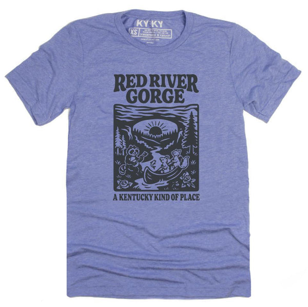 Red River Gorge Adventure Tee – A Heaven Kind of Place – KY for KY