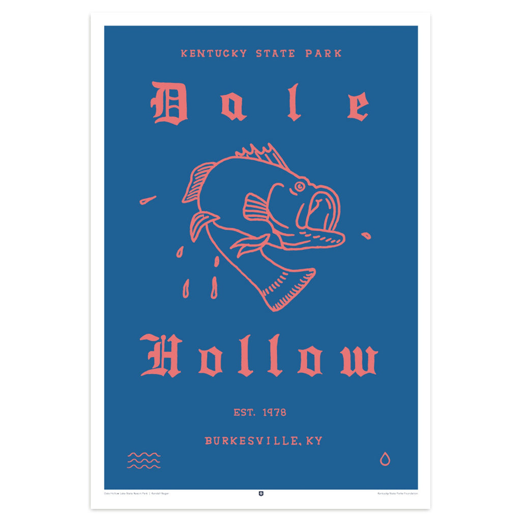 Dale Hollow State Park Poster by Kendall Regan