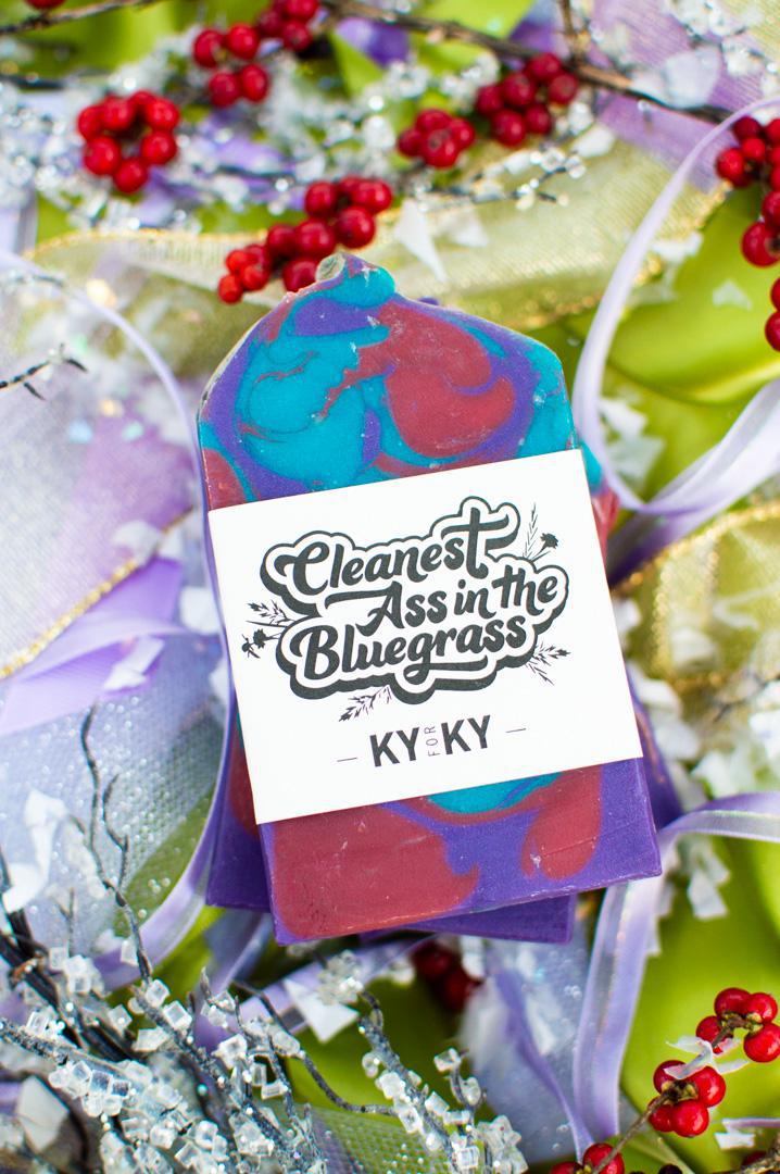 Cleanest Ass In The Bluegrass Soap: Sugar Plum Fairy