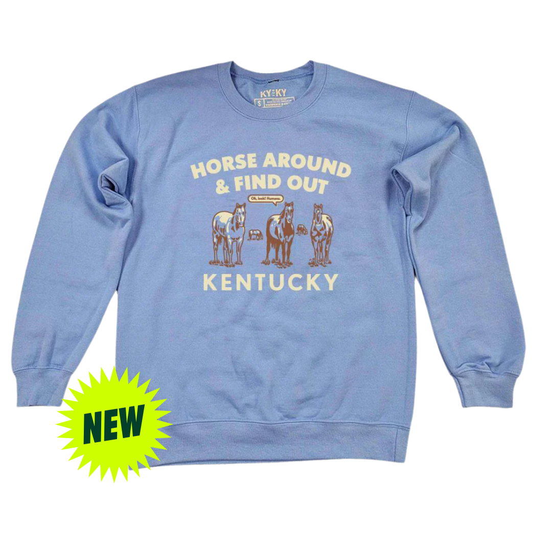 Horse Around Sweatshirt