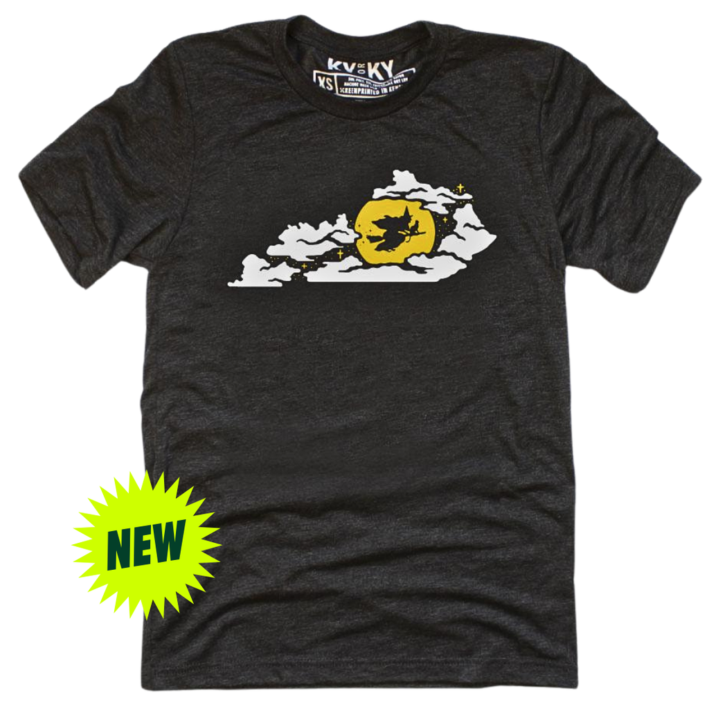 Wicked Night KY Shape T-Shirt