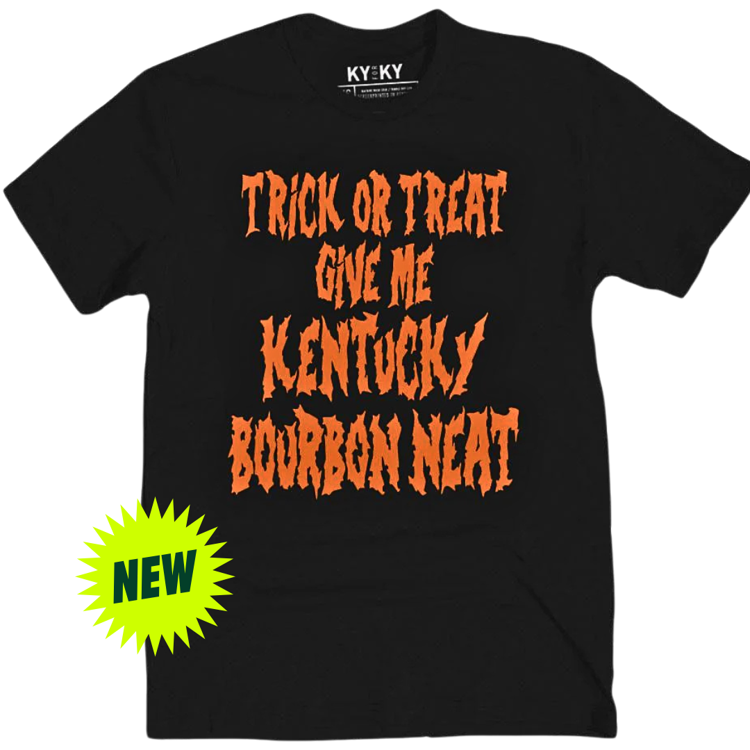 Trick or Treat Bourbon Neat T-Shirt