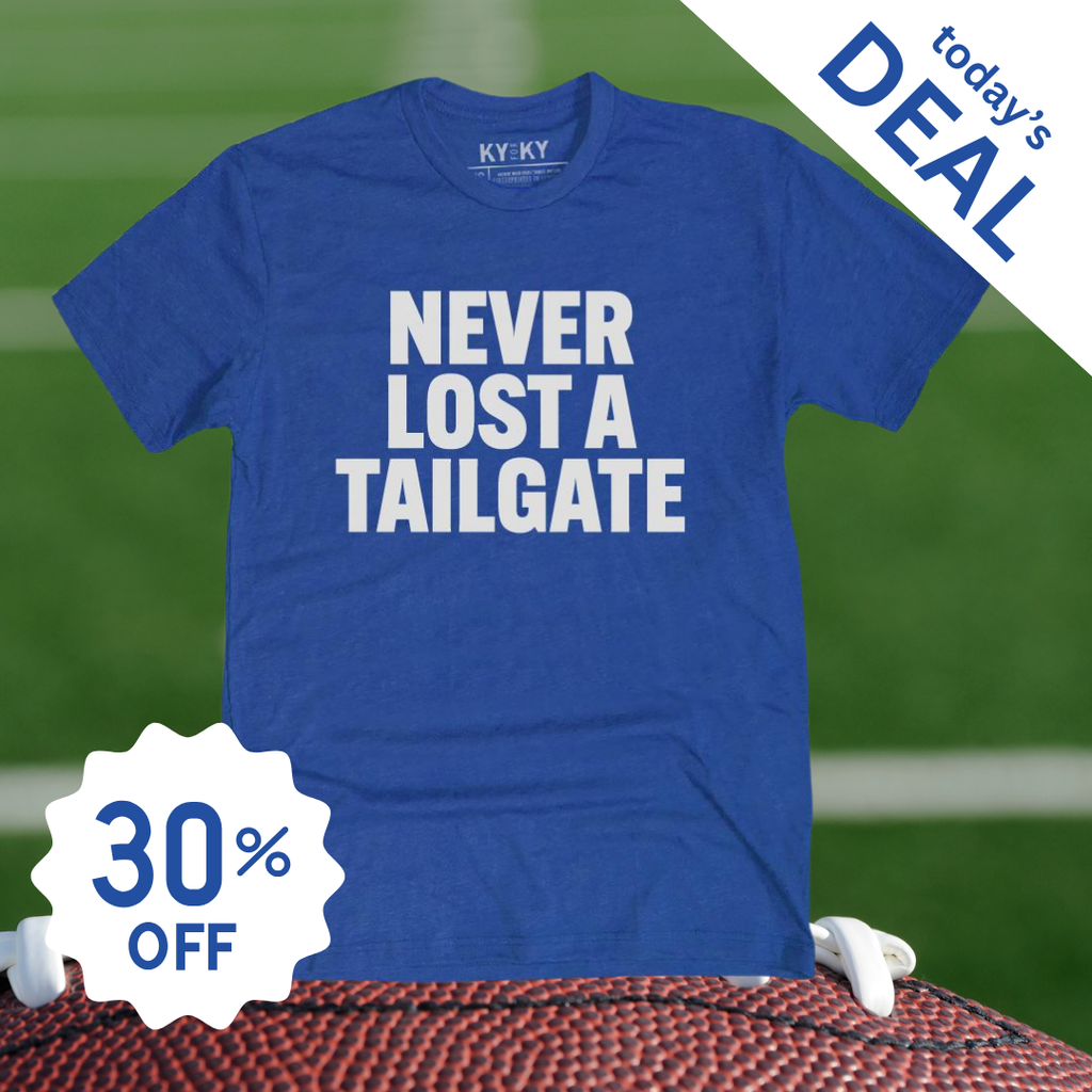Never Lost A Tailgate T-Shirt