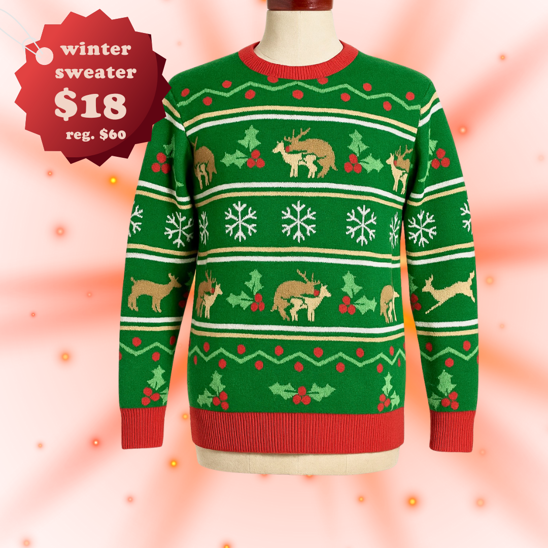 Ugly Christmas Sweater 2025