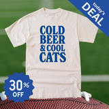Cold Beer & Cool Cats T-Shirt