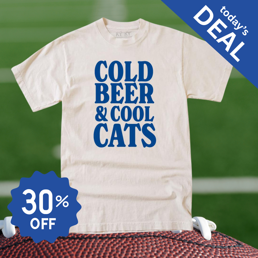 Cold Beer & Cool Cats T-Shirt