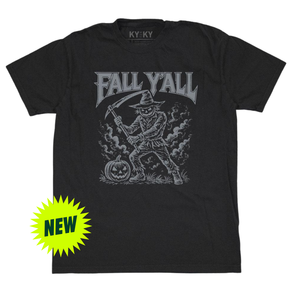 Fall Y'all T-Shirt (Black)