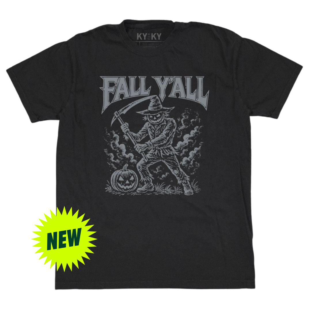 Fall Y'all T-Shirt (Black)