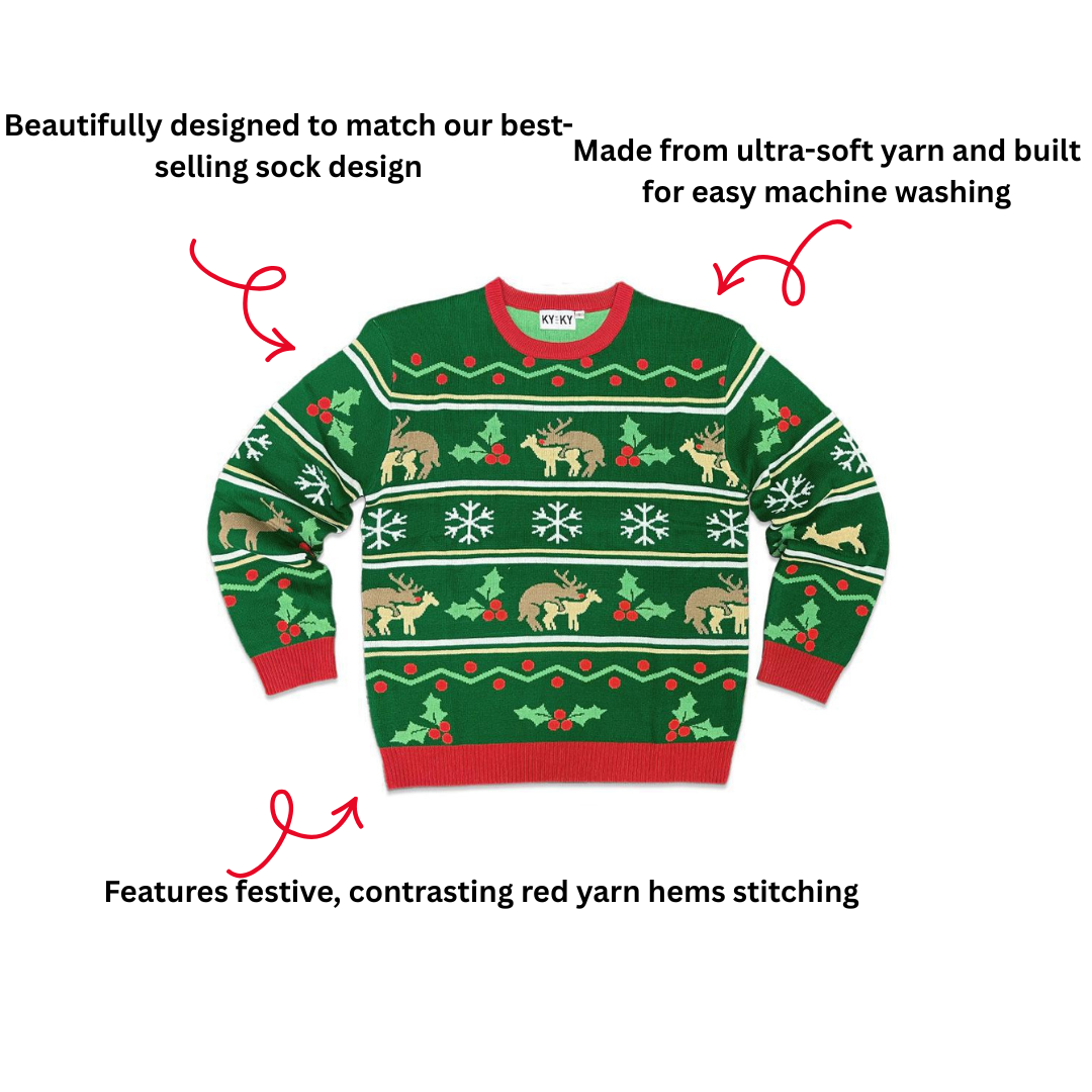 Ugly Christmas Sweater 2025