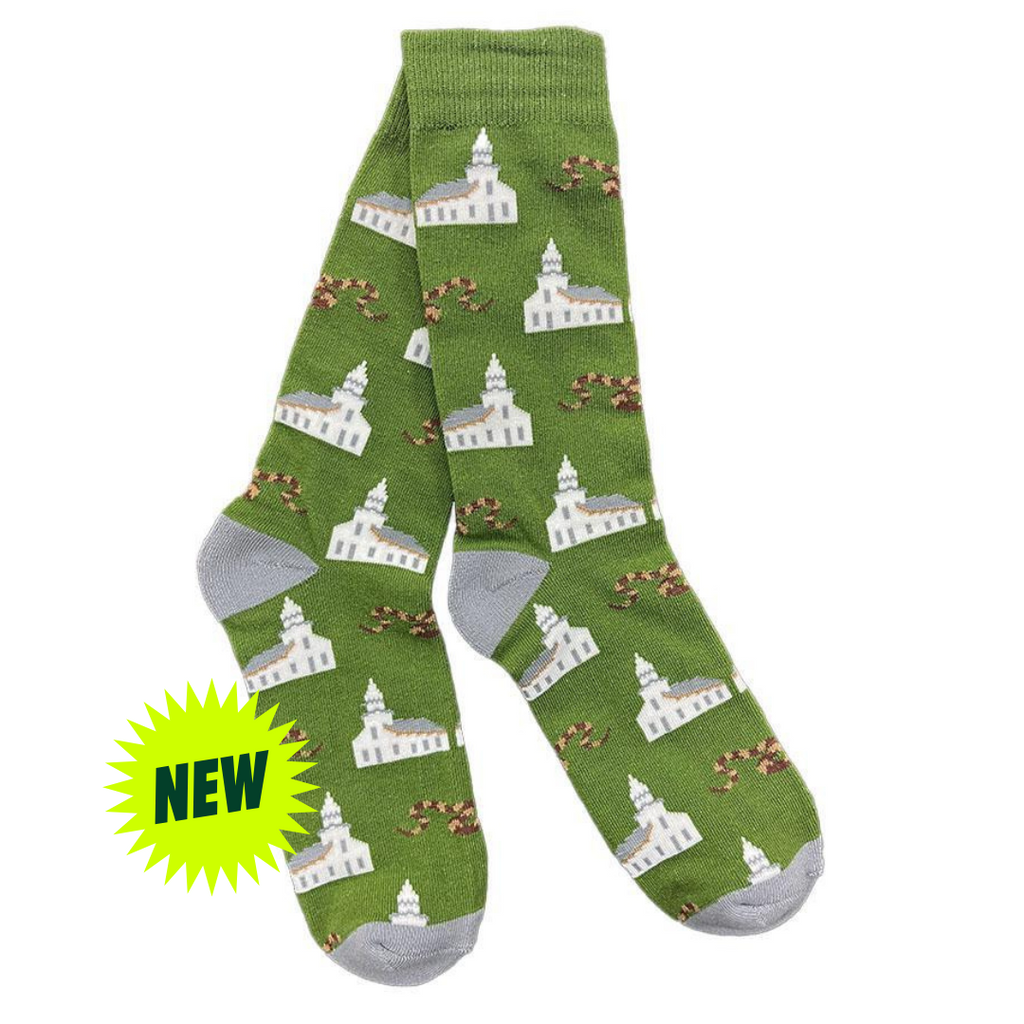 Snake Handling Socks