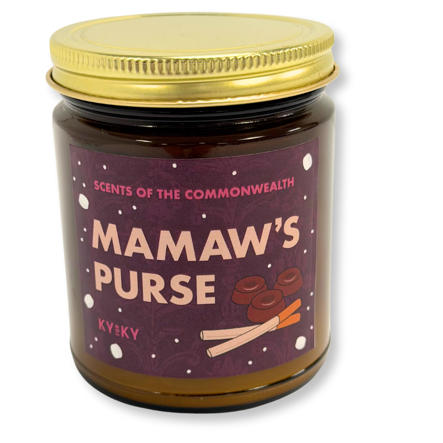 Mamaw's Purse Candle