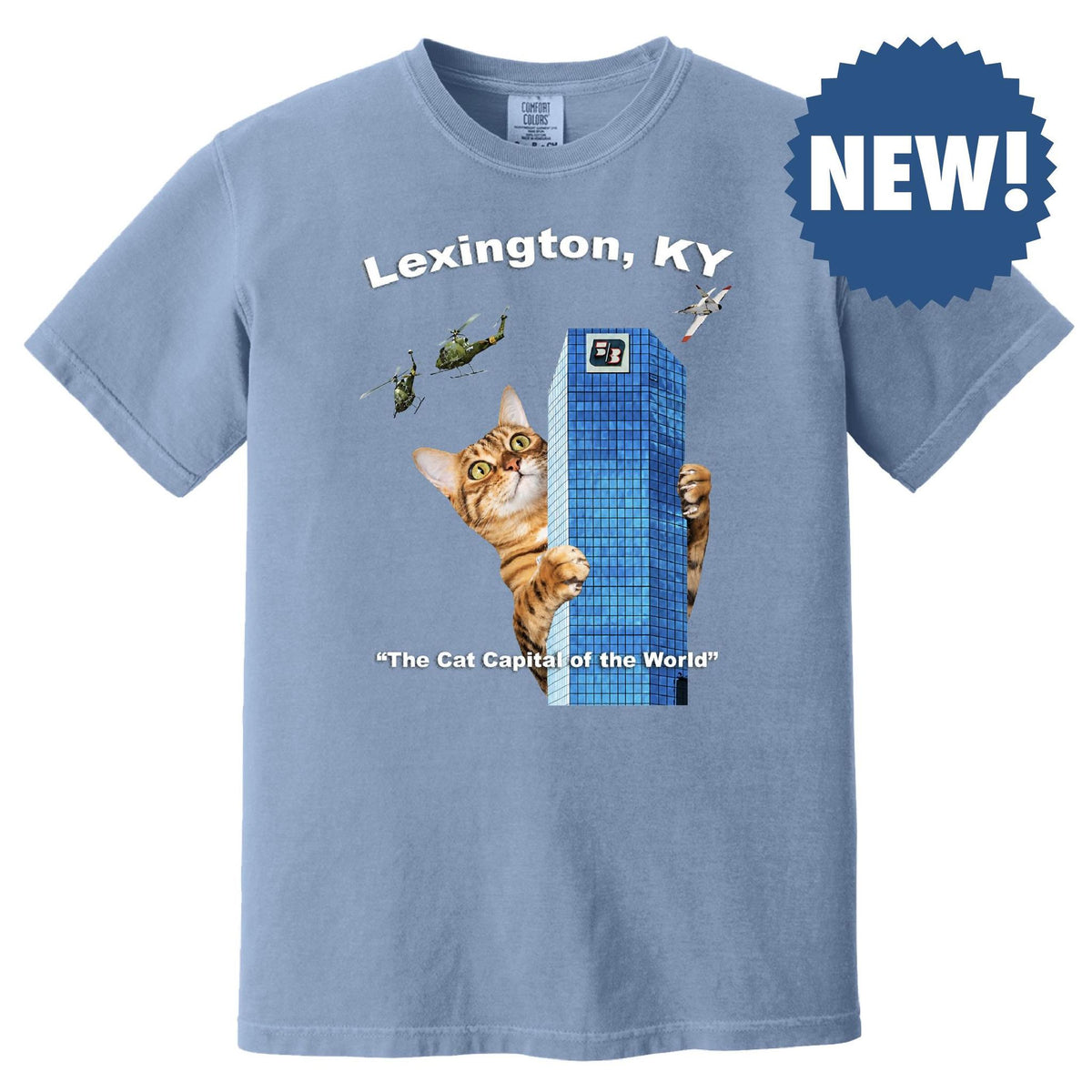 Cat Capital T-Shirt