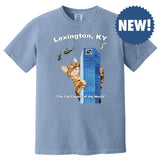 Cat Capital T-Shirt