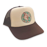 Squirrel Plucker Trucker Hat