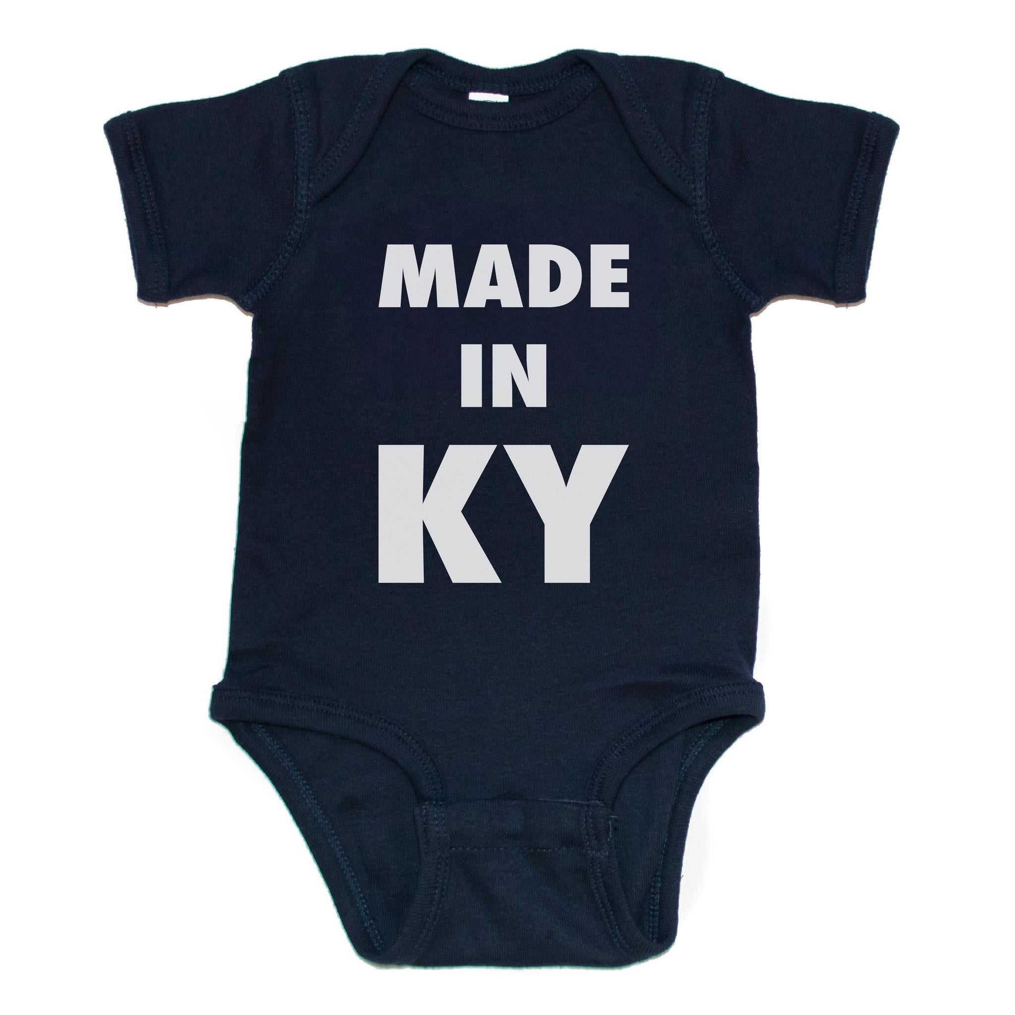 Made In KY Onesie