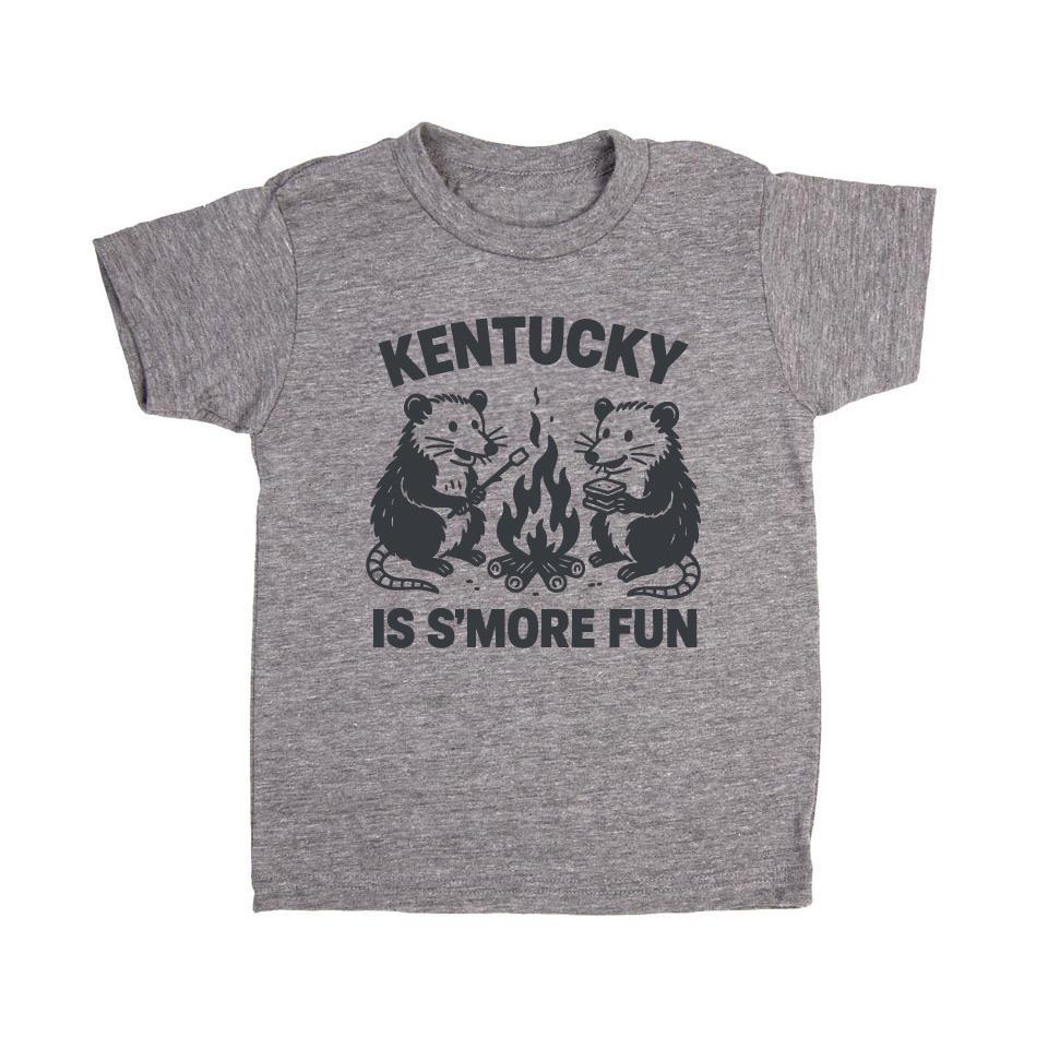 Kentucky Is S'more Fun Kids T-Shirt