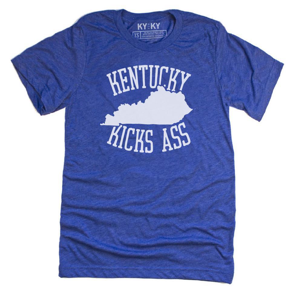 Kentucky Kicks Ass T-Shirt 2.0