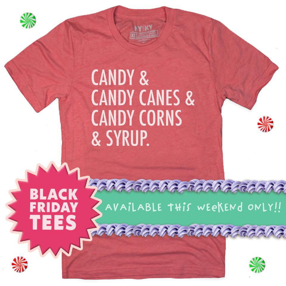 *Limited Release* Elf Food Groups T-Shirt