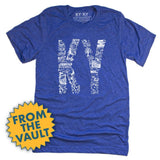 *From The Vault* Illustrated KY T-Shirt (Royal)