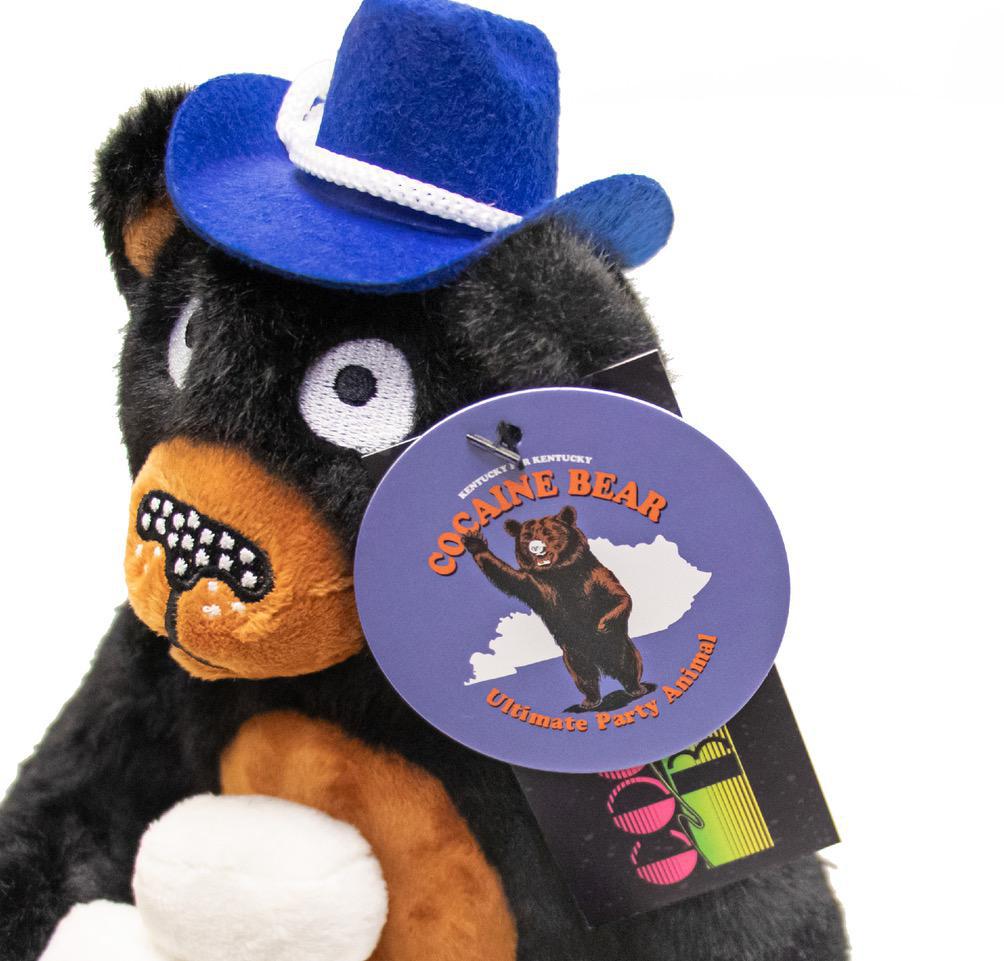 Stuffed Cokey The Bear