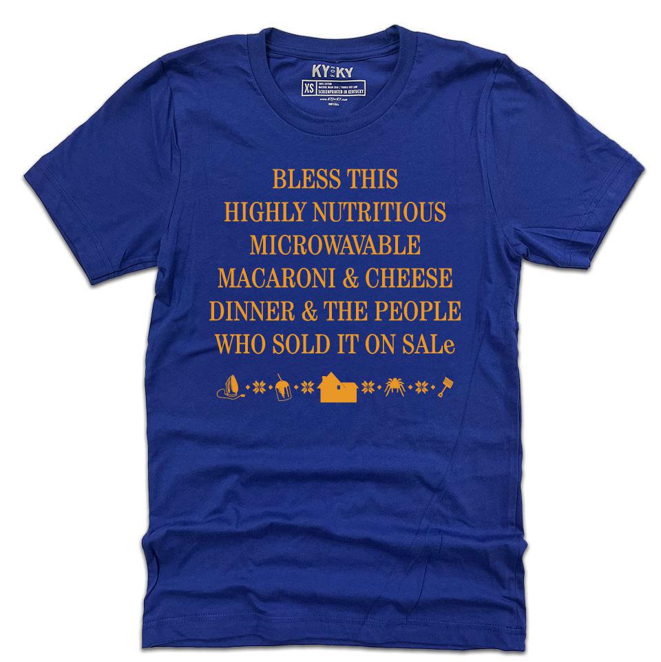 Bless This Mac & Cheese T-Shirt