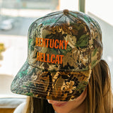 Kentucky Hellcat Camo Hat