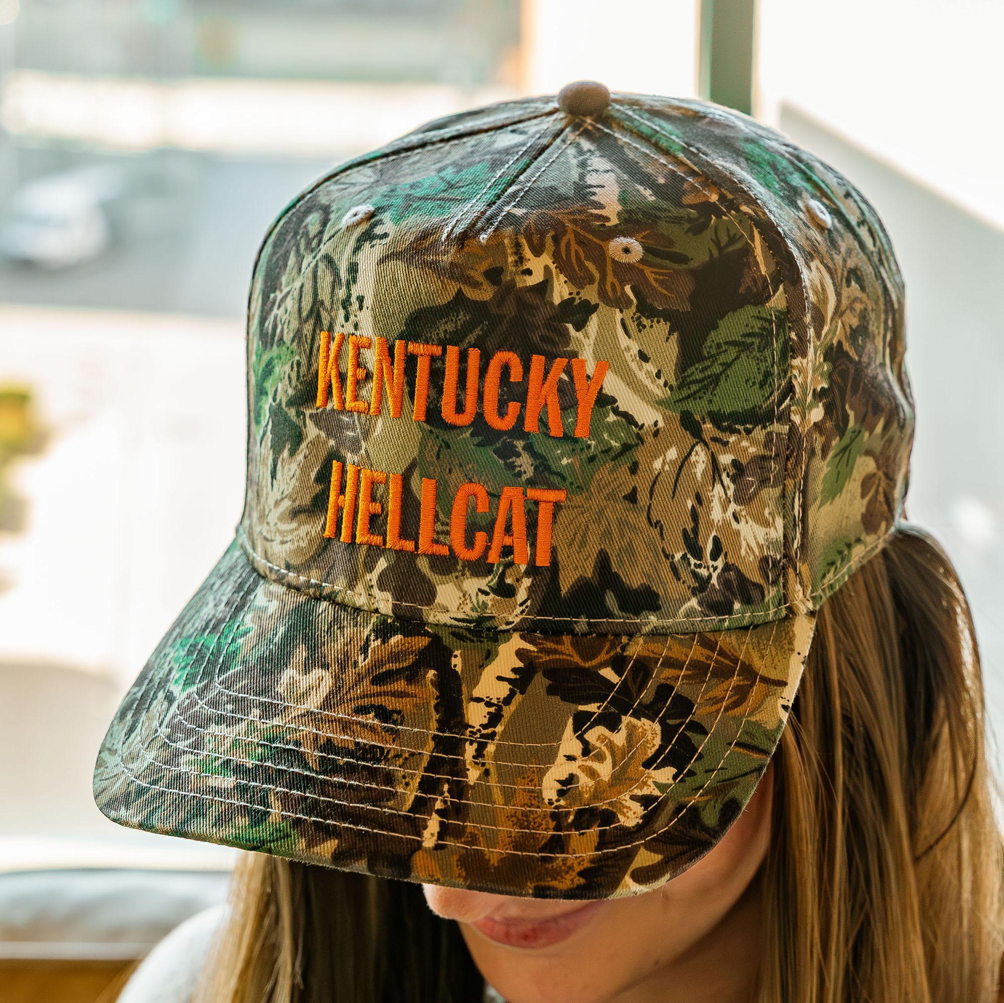 Kentucky Hellcat Camo Hat