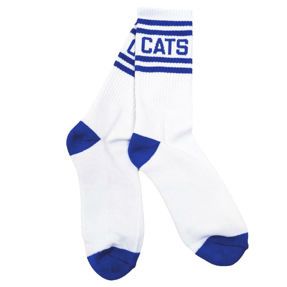 CATS Stripe Socks