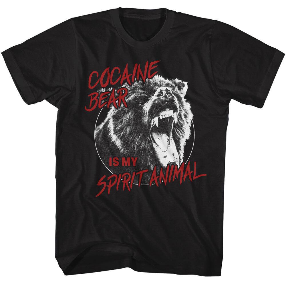 Cocaine Bear Is My Spirit Animal T-Shirt