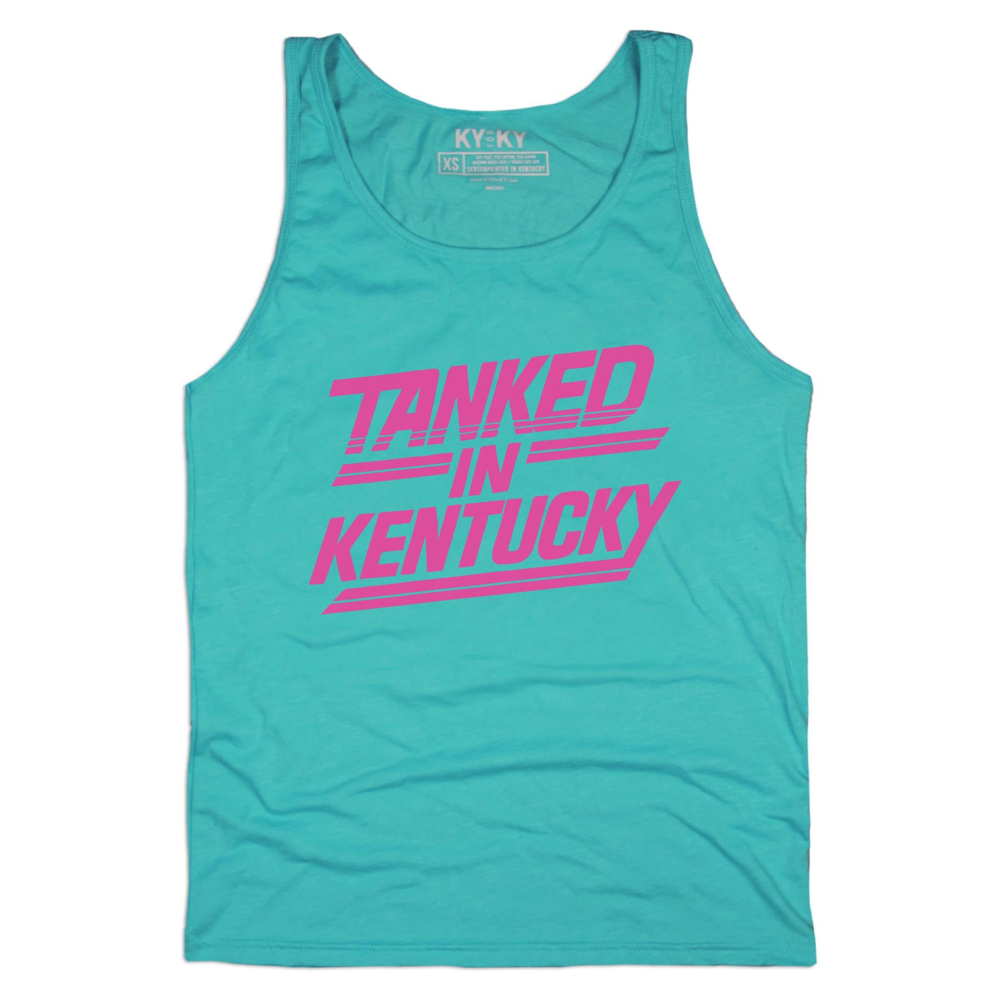 Tanked In Kentucky Tank Top