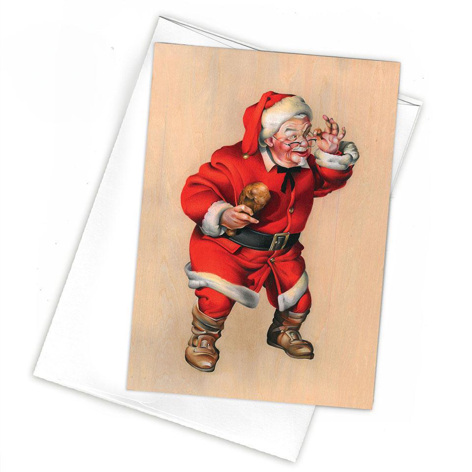 Colonel Santers Greeting Card