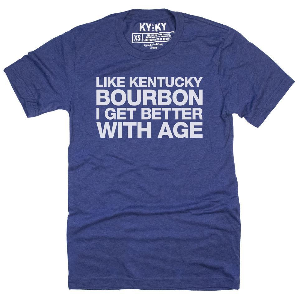 Better With Age T-Shirt (Navy)