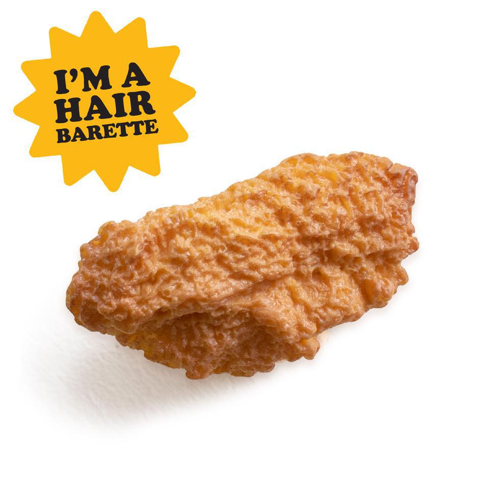 Fried Chicken Hair Clip