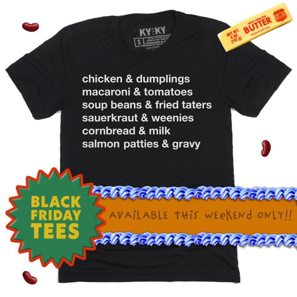 *Limited Release* Appalachian Food Groups T-Shirt