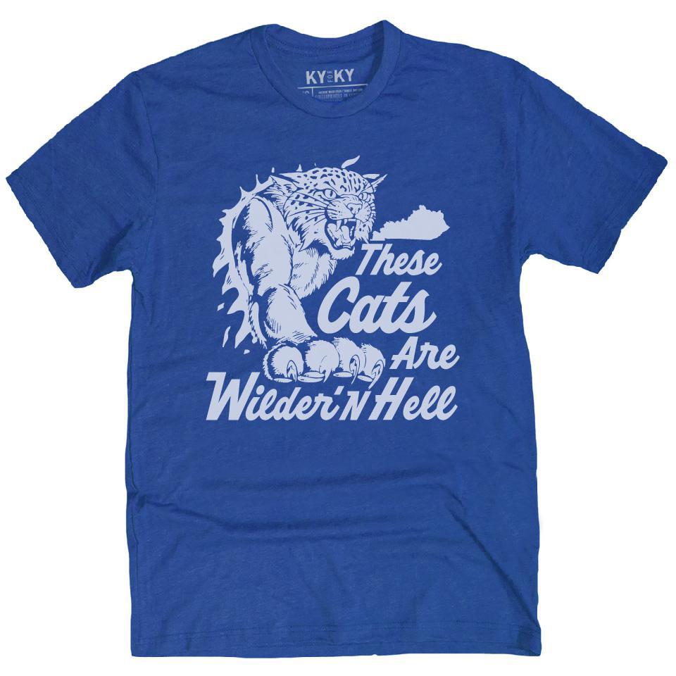 *Limited Release* These Cats Are Wilder'n Hell T-Shirt